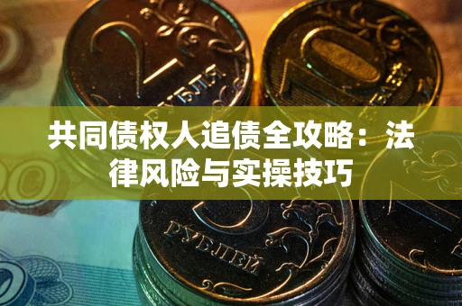 武汉共同债权人追债全攻略：法律风险与实操技巧