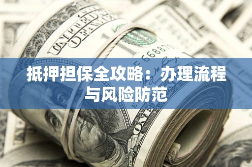 武汉抵押担保全攻略：办理流程与风险防范