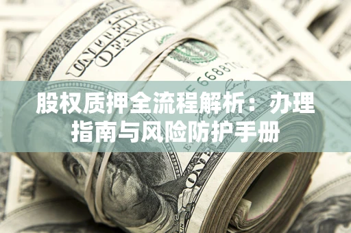 武汉股权质押全流程解析：办理指南与风险防护手册