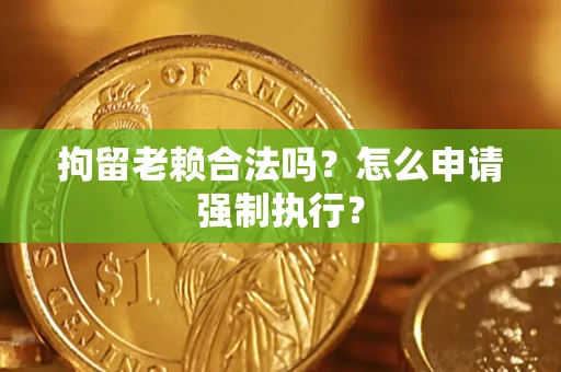 武汉拘留老赖合法吗？怎么申请强制执行？