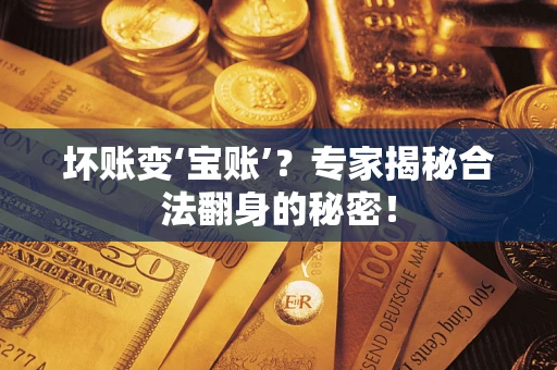 武汉坏账变‘宝账’？专家揭秘合法翻身的秘密！