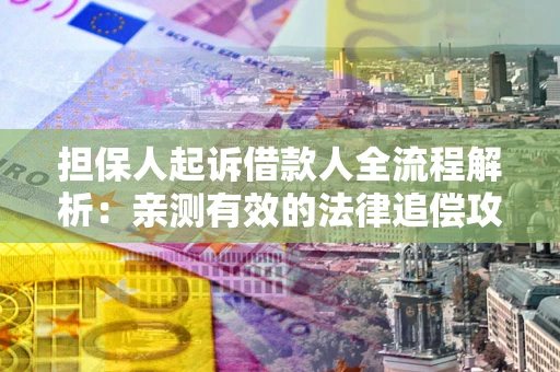 武汉担保人起诉借款人全流程解析：亲测有效的法律追偿攻略