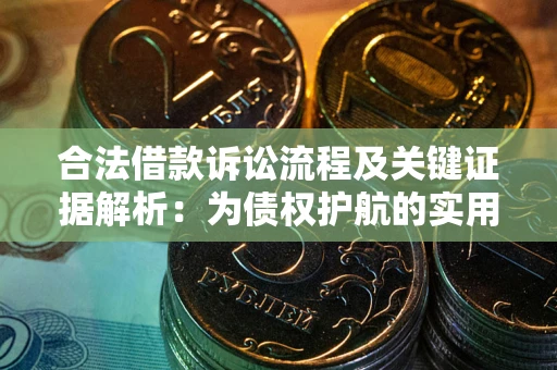 武汉合法借款诉讼流程及关键证据解析：为债权护航的实用指南