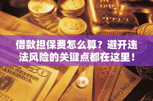 武汉借款担保费怎么算？避开违法风险的关键点都在这里！