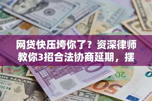 武汉网贷快压垮你了？资深律师教你3招合法协商延期，摆脱暴力催收！