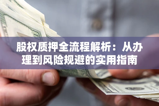 武汉股权质押全流程解析：从办理到风险规避的实用指南
