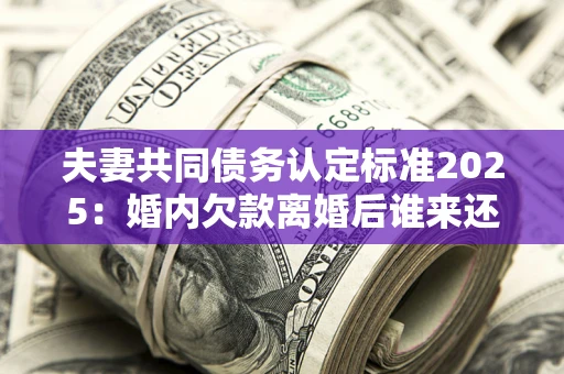 武汉夫妻共同债务认定标准2025:婚内欠款离婚后谁来还? 武汉夫妻共同债务认定标准2025:婚内欠款离婚后谁来还?
