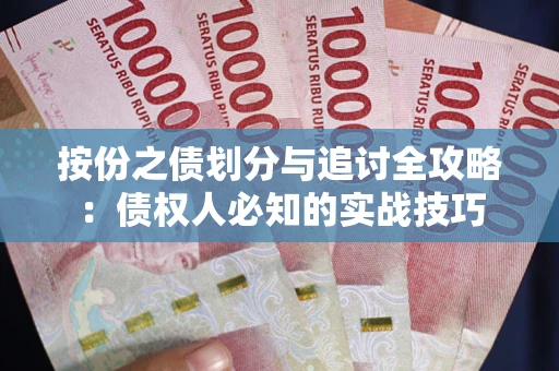 武汉按份之债划分与追讨全攻略：债权人必知的实战技巧
