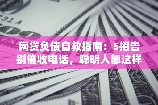 武汉网贷负债自救指南：5招告别催收电话，聪明人都这样做