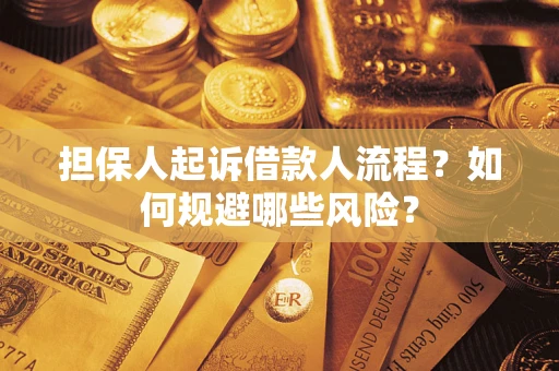 武汉担保人起诉借款人流程？如何规避哪些风险？