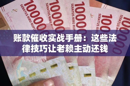 武汉账款催收实战手册：这些法律技巧让老赖主动还钱