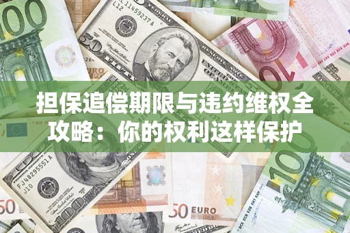 武汉担保追偿期限与违约维权全攻略：你的权利这样保护