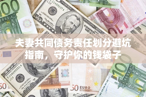 武汉夫妻共同债务责任划分避坑指南，守护你的钱袋子