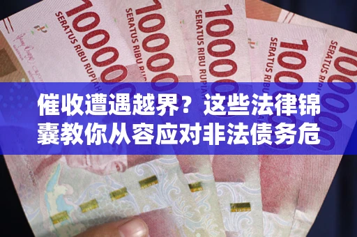 武汉催收遭遇越界？这些法律锦囊教你从容应对非法债务危机