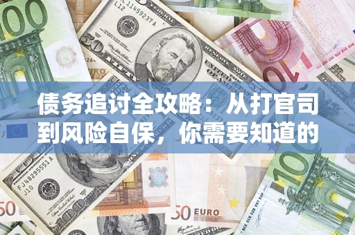 武汉债务追讨全攻略：从打官司到风险自保，你需要知道的法律智慧