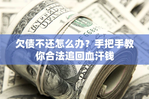 武汉欠债不还怎么办?手把手教你合法追回血汗钱 武汉欠债不还怎么办?手把手教你合法追回血汗钱