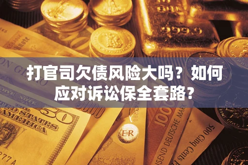 武汉打官司欠债风险大吗？如何应对诉讼保全套路？