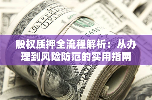 武汉股权质押全流程解析：从办理到风险防范的实用指南
