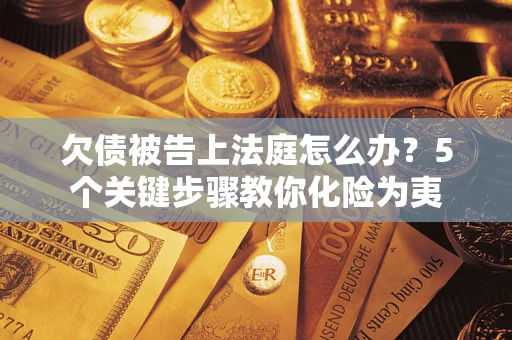 武汉欠债被告上法庭怎么办？5个关键步骤教你化险为夷