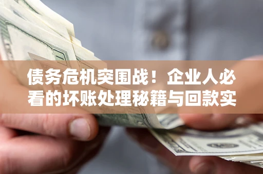 武汉债务危机突围战！企业人必看的坏账处理秘籍与回款实战指南